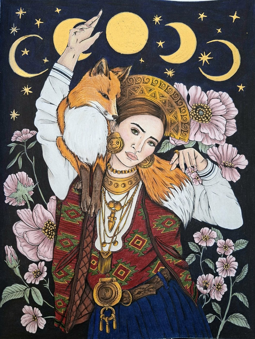 Mama Quilla от bazderaa