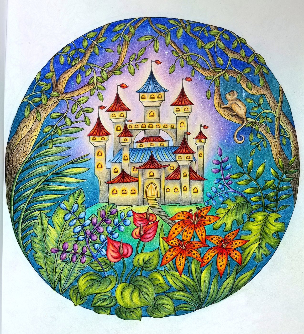 Работа от Baikal_coloring