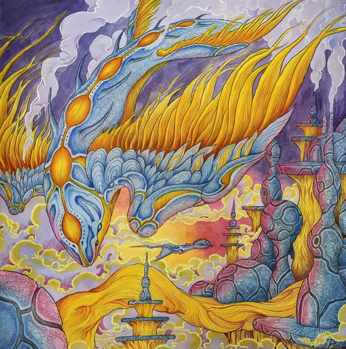 Работа от Baikal_coloring
