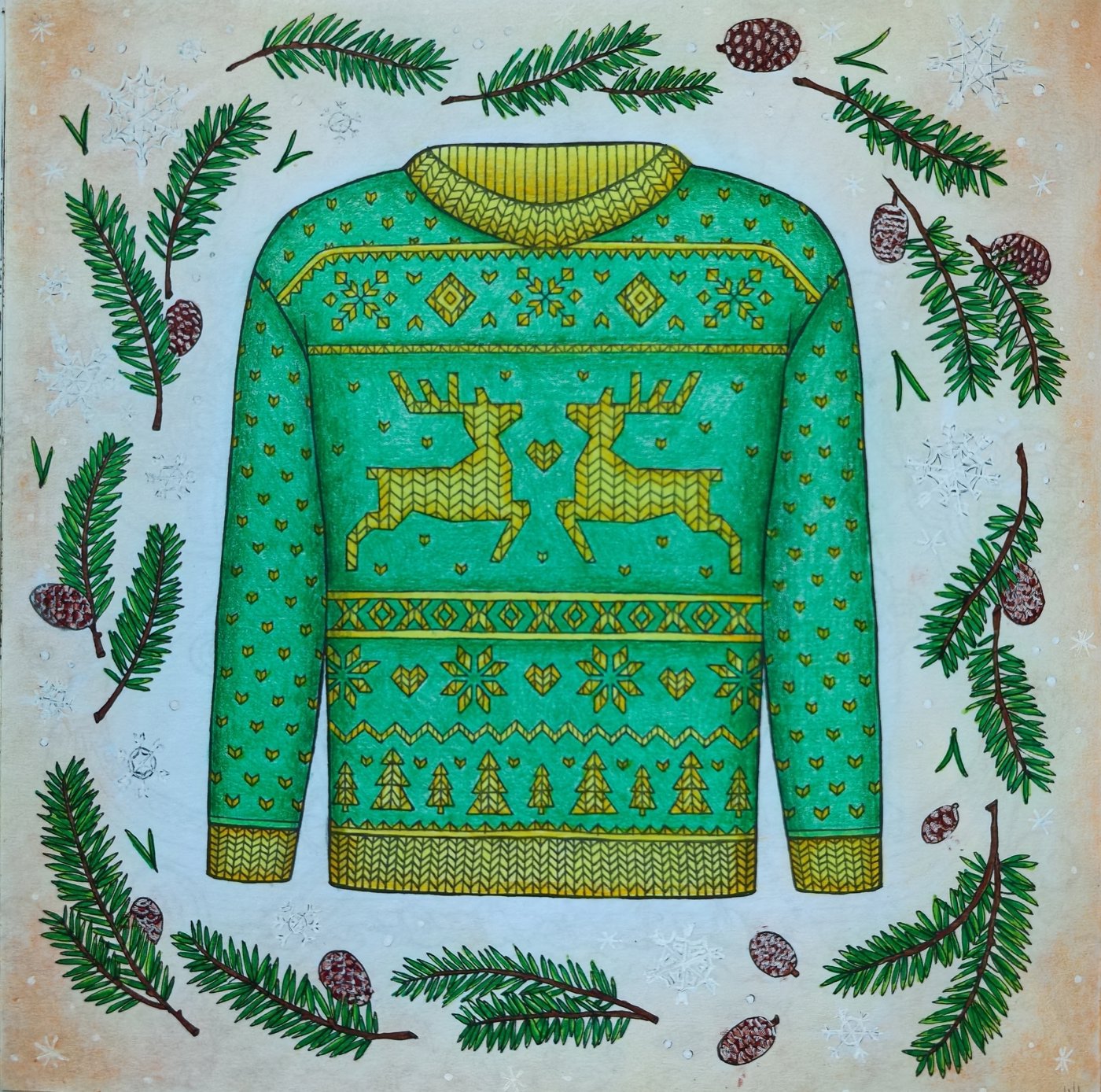 Работа от Baikal_coloring