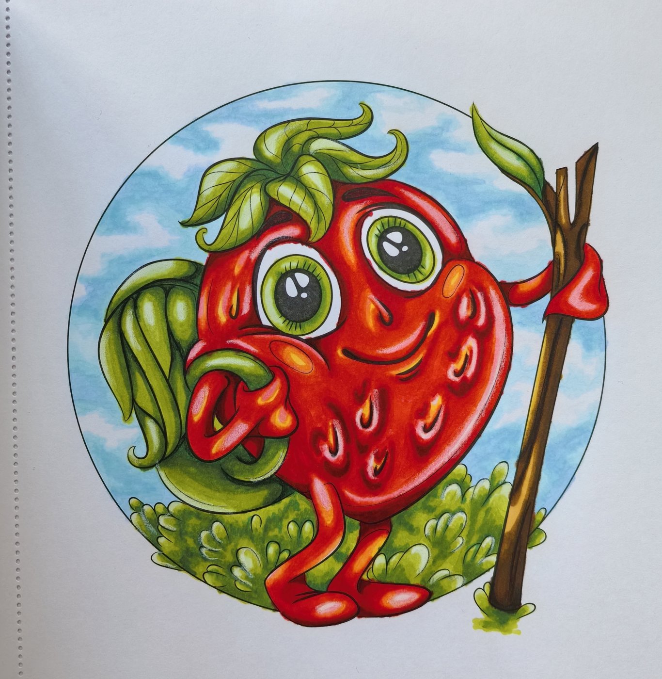 Работа от Baikal_coloring