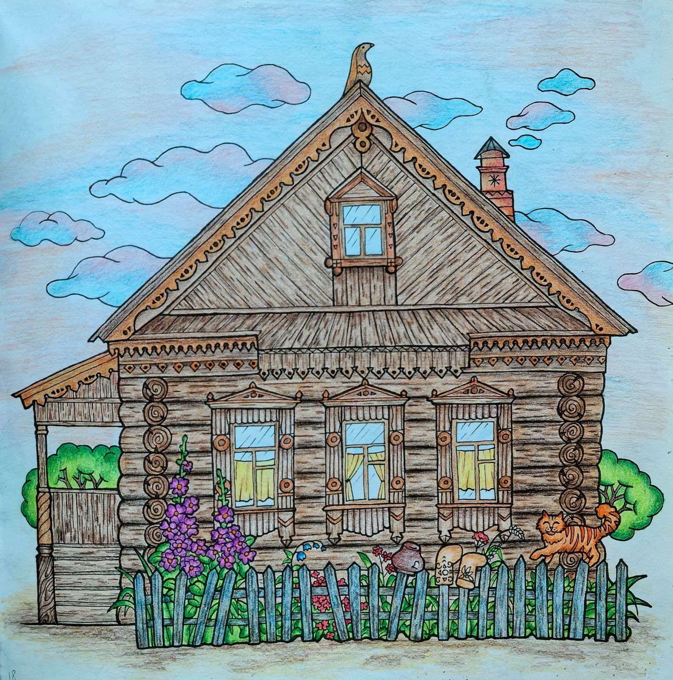 Работа от Baikal_coloring