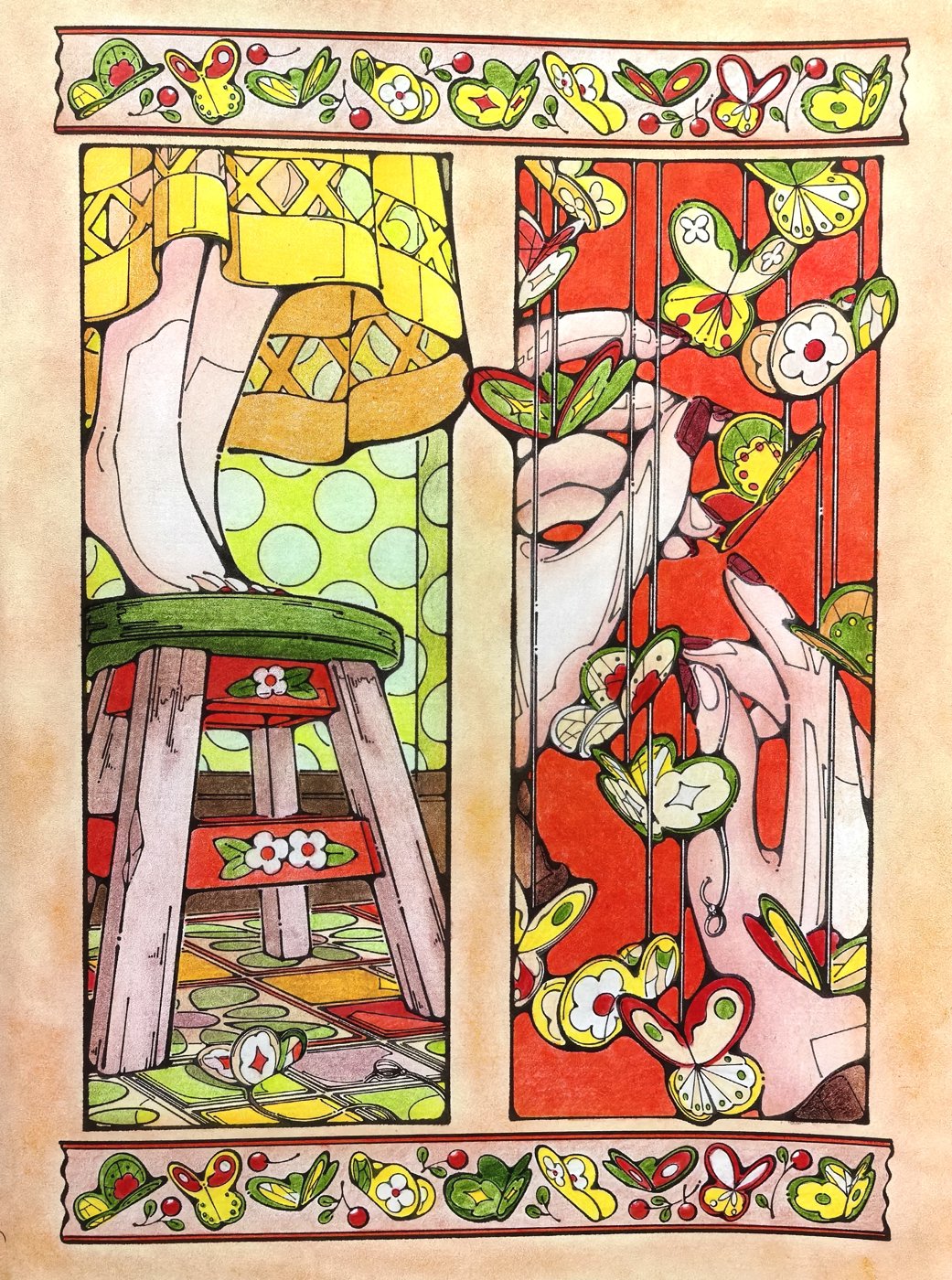 Работа от Baikal_coloring