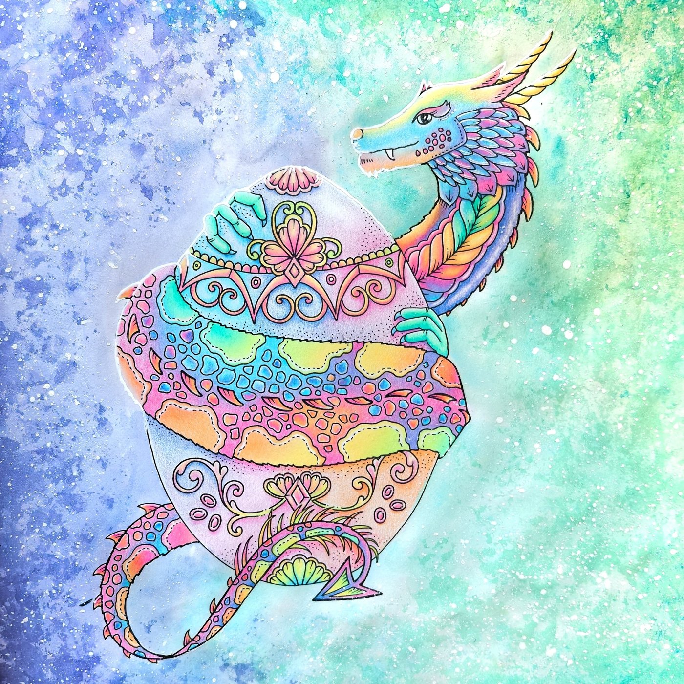 Яйцо фаберже от Baikal_coloring