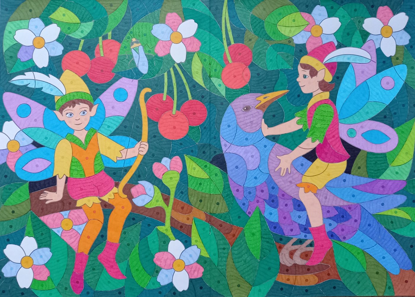 Работа от Katrin-hobby