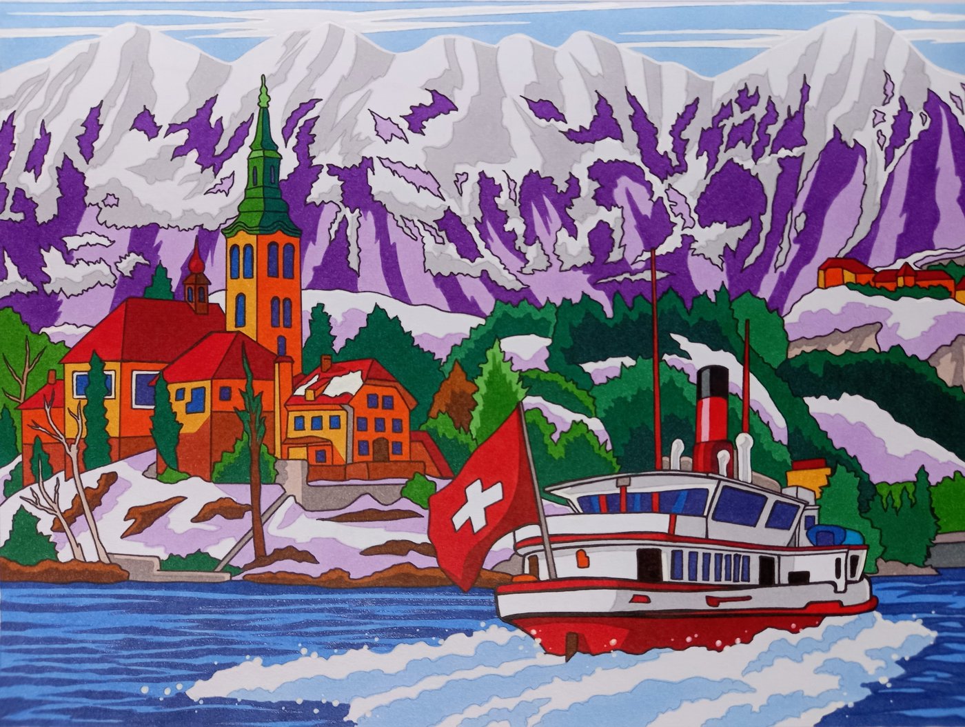 Работа от Katrin-hobby