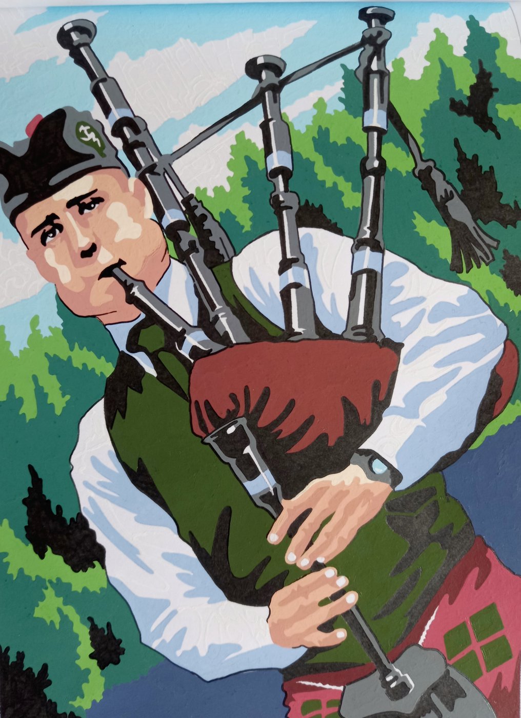 Работа от Katrin-hobby