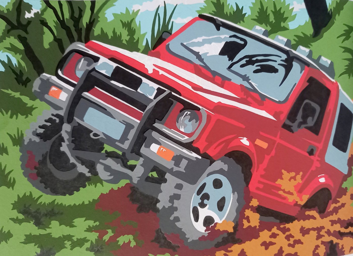 Работа от Katrin-hobby