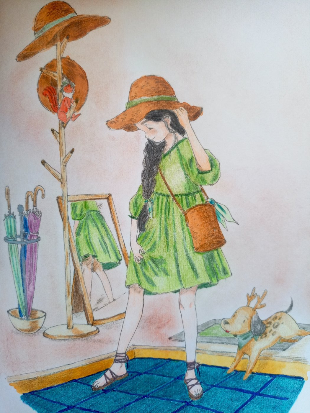 Время для прогулки от Marusya