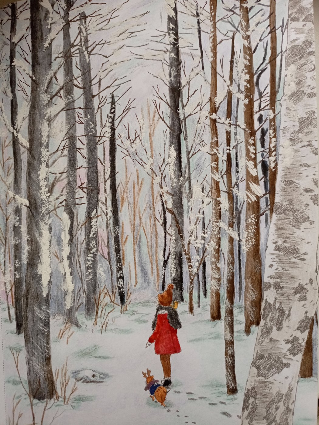 Зима в лесу от Marusya