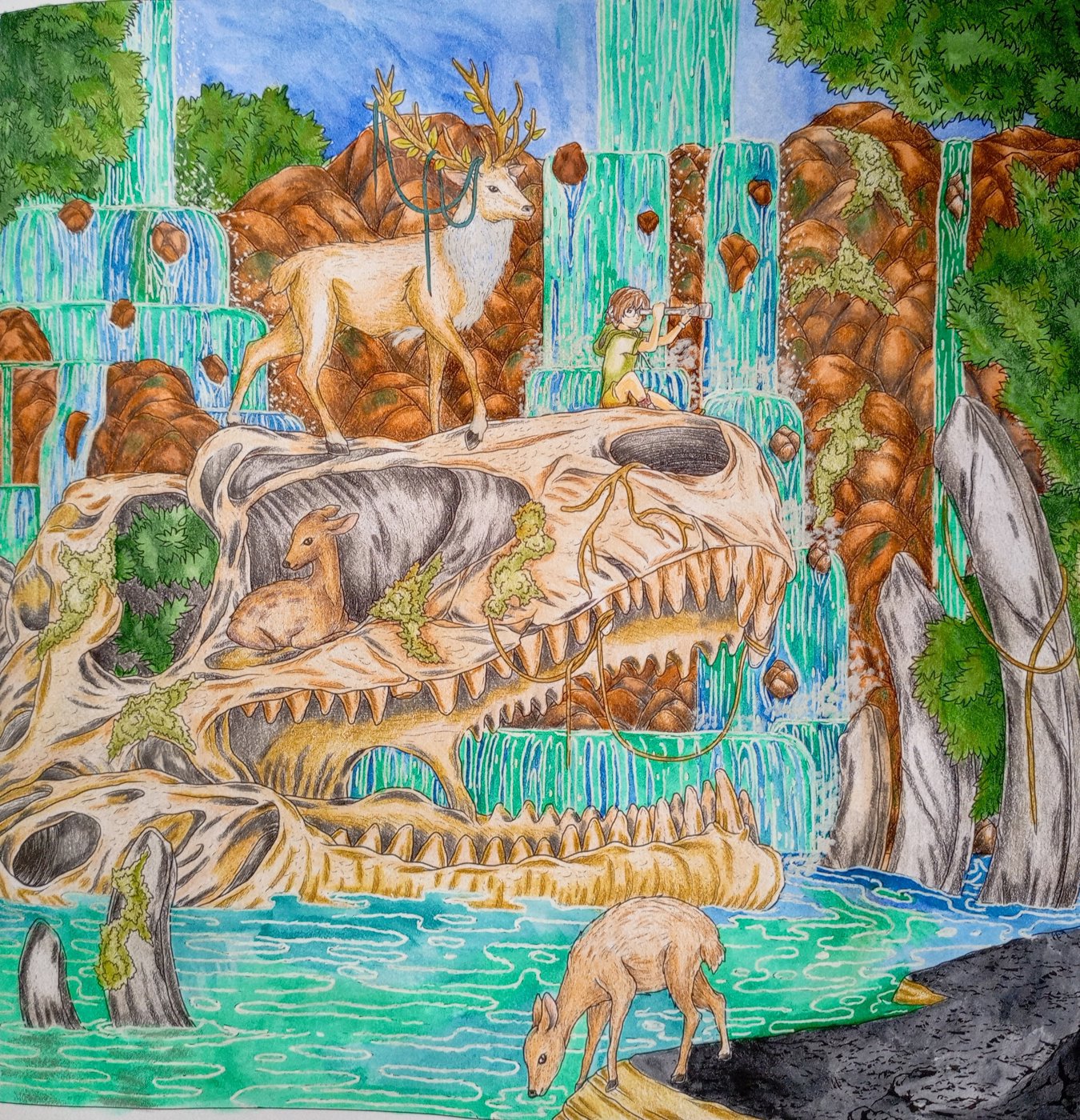 Динозавр от Marusya