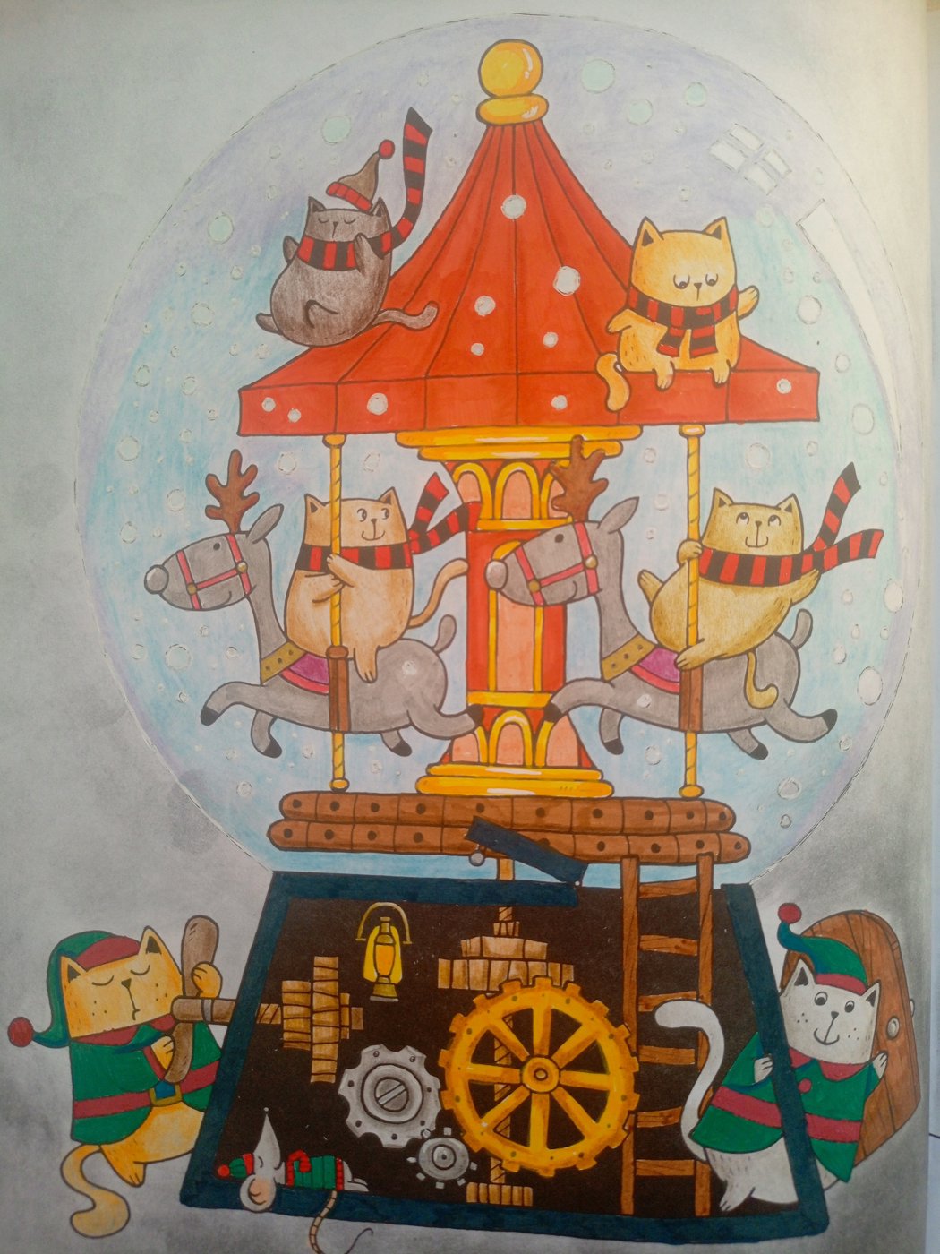 Карусель от Marusya