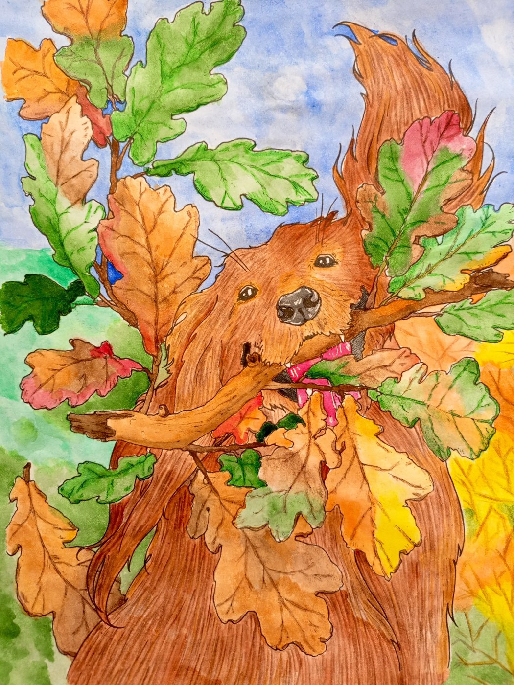 Собака от Marusya