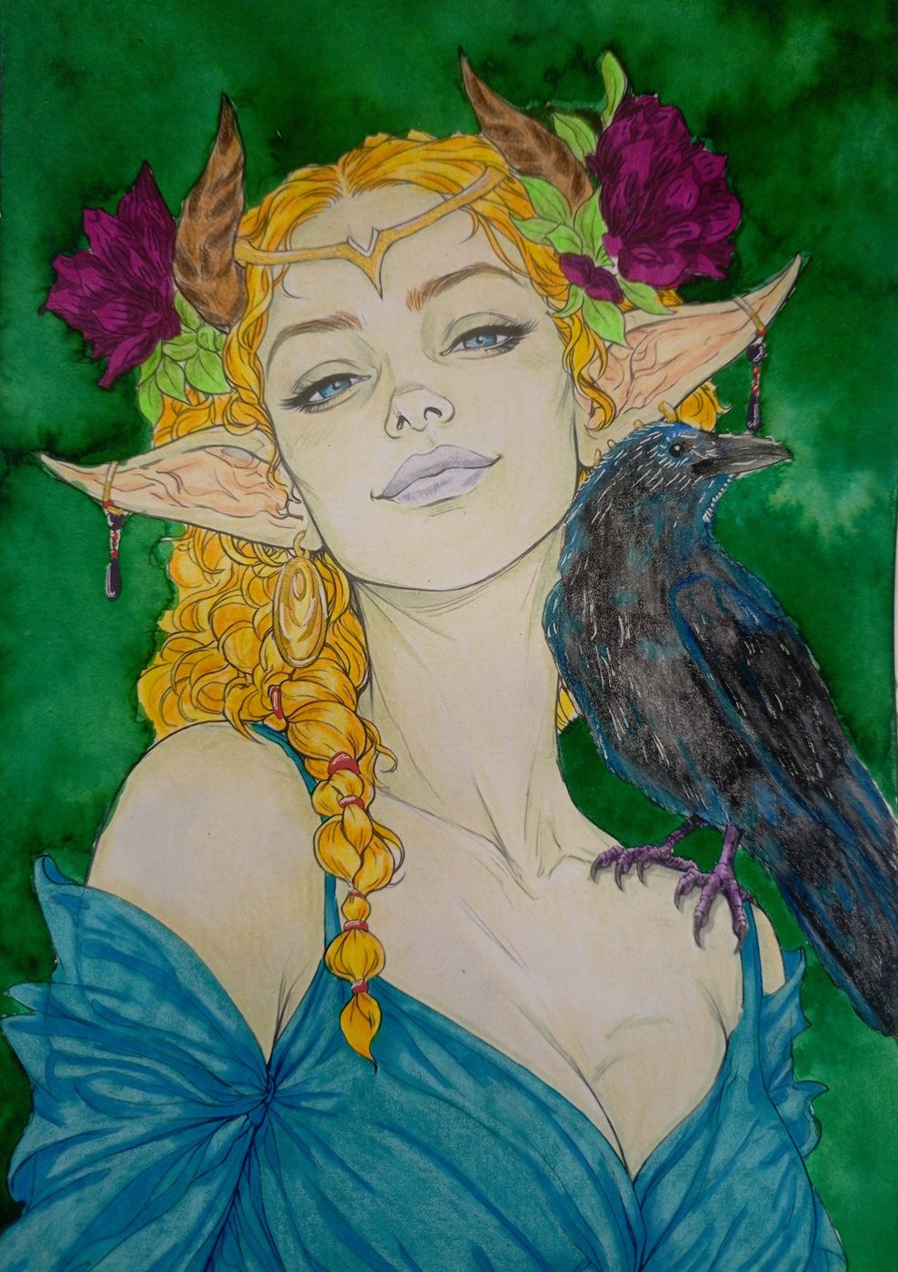 Эльф от Marusya