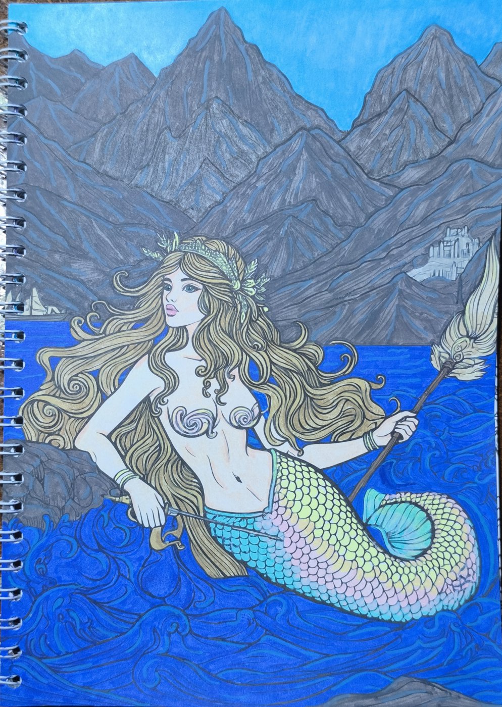 Работа от Mei