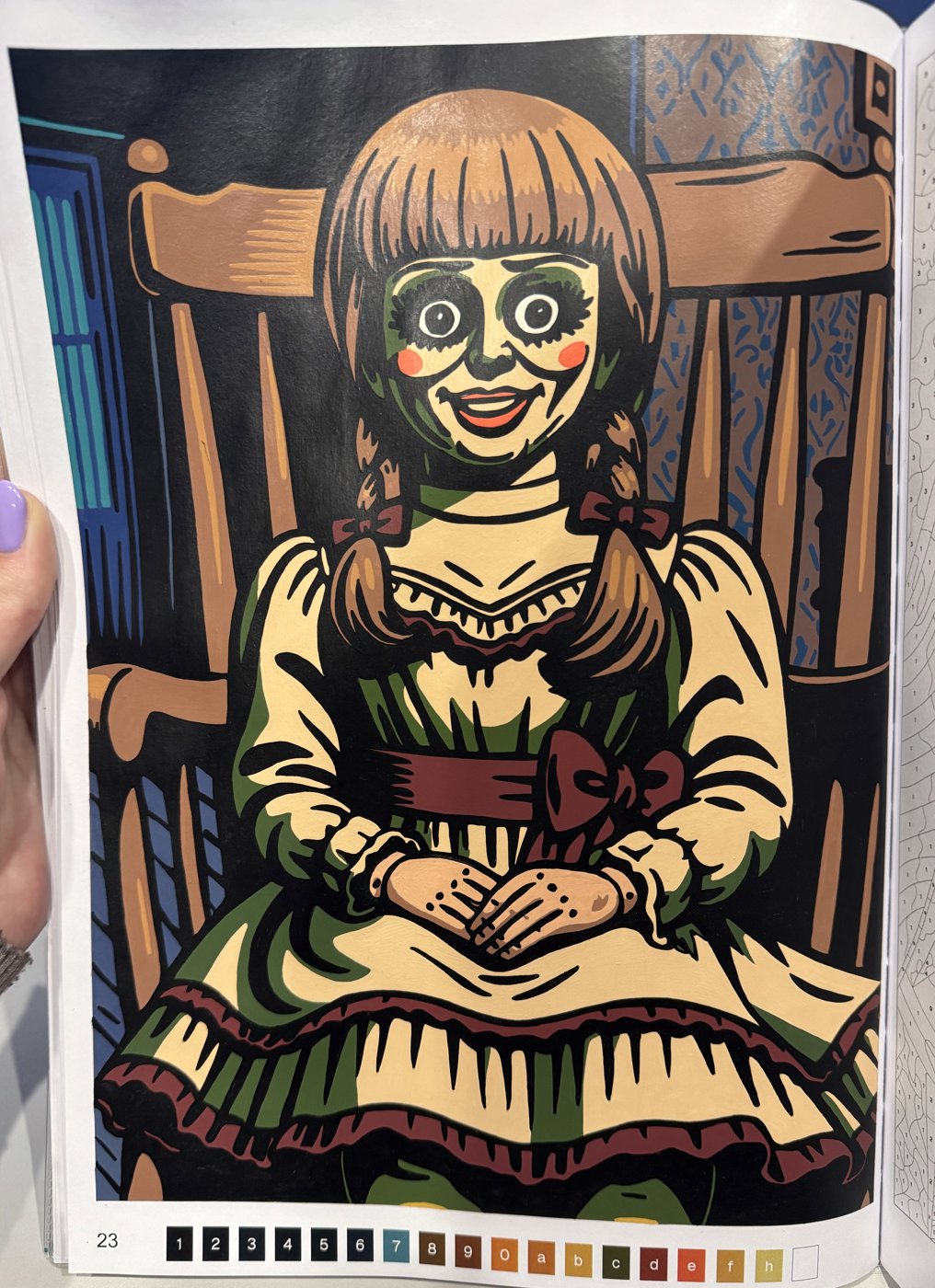 Проклятие Аннабель от Mari