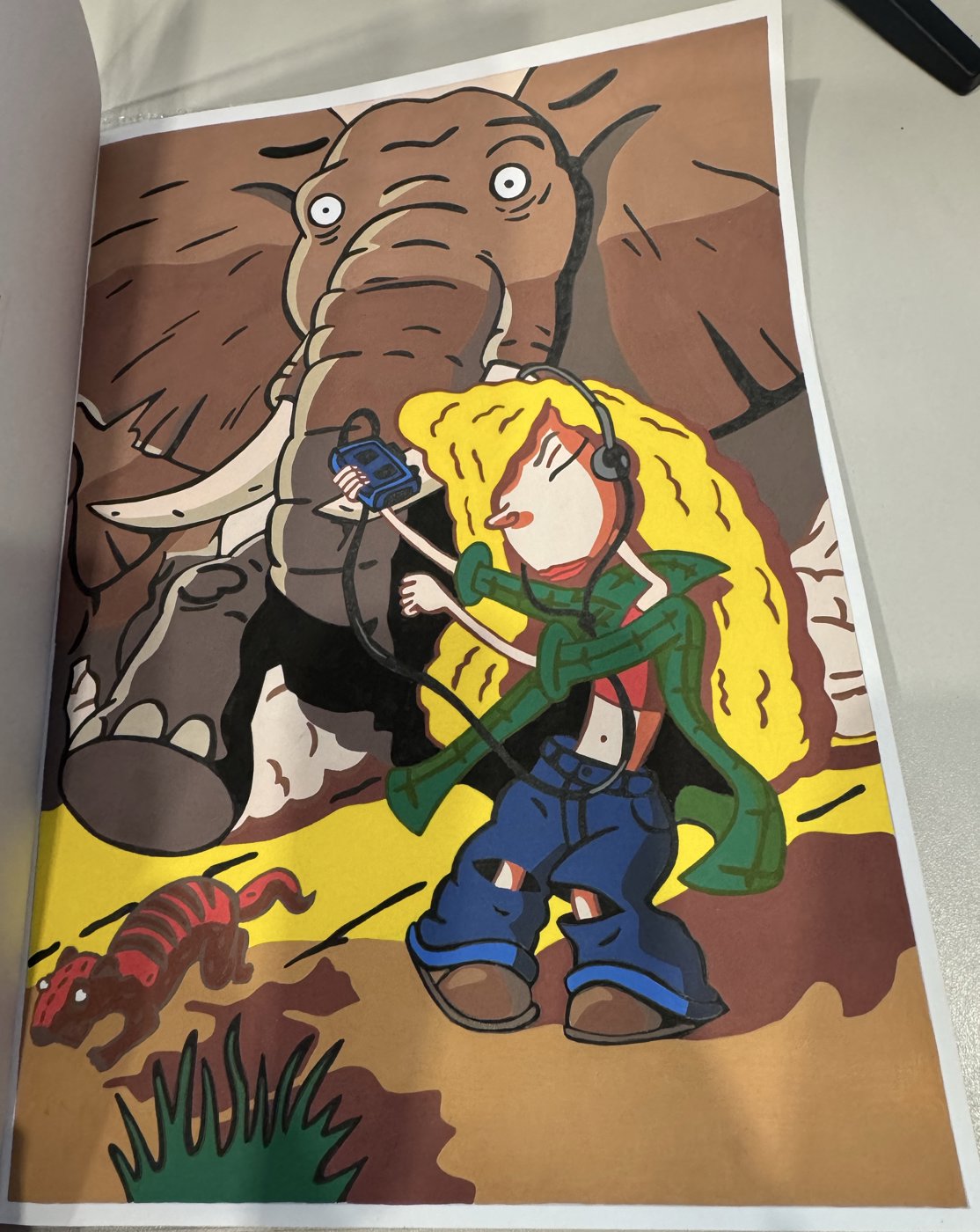 Работа от Mari