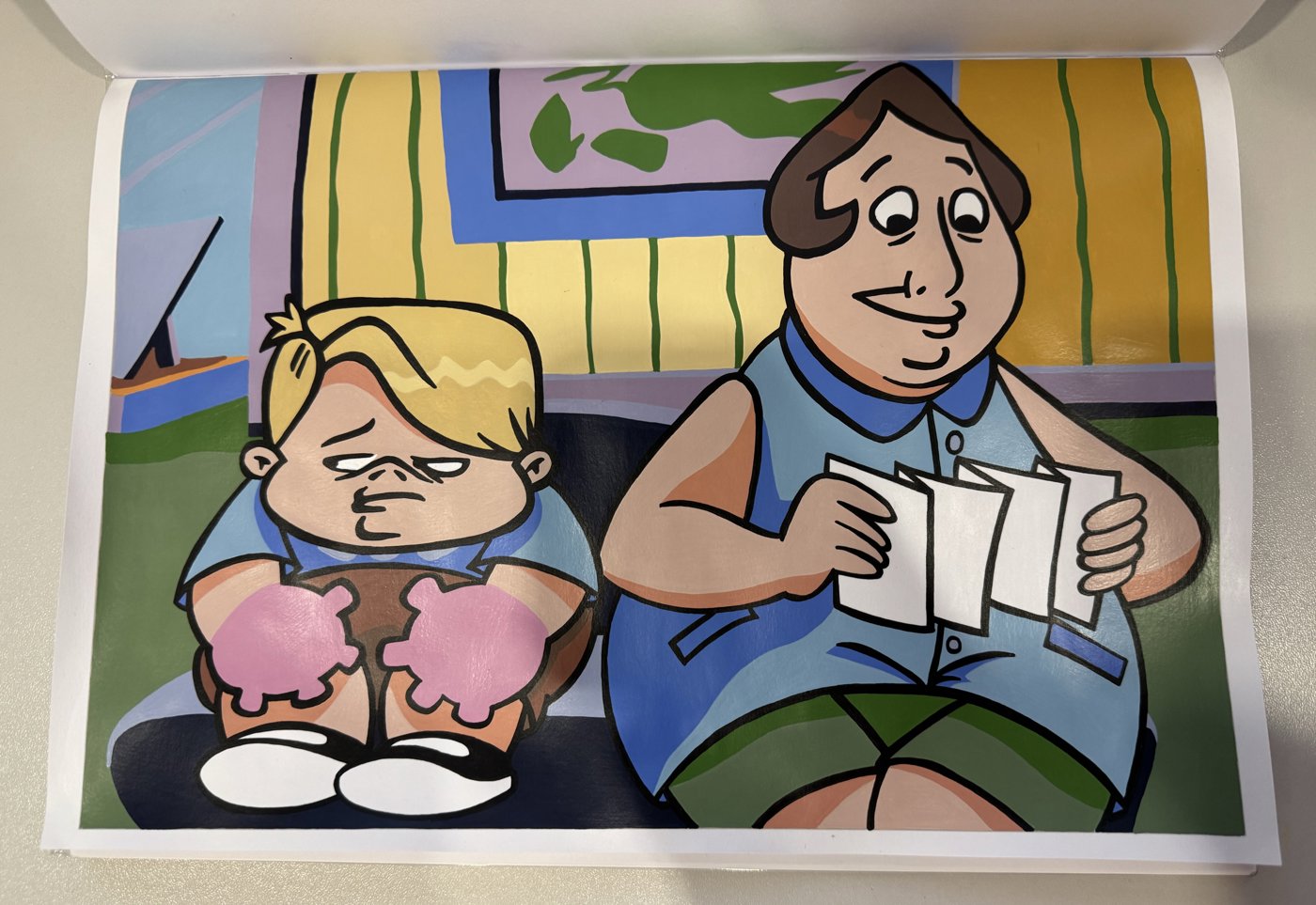 Жизнь с Луи от Mari