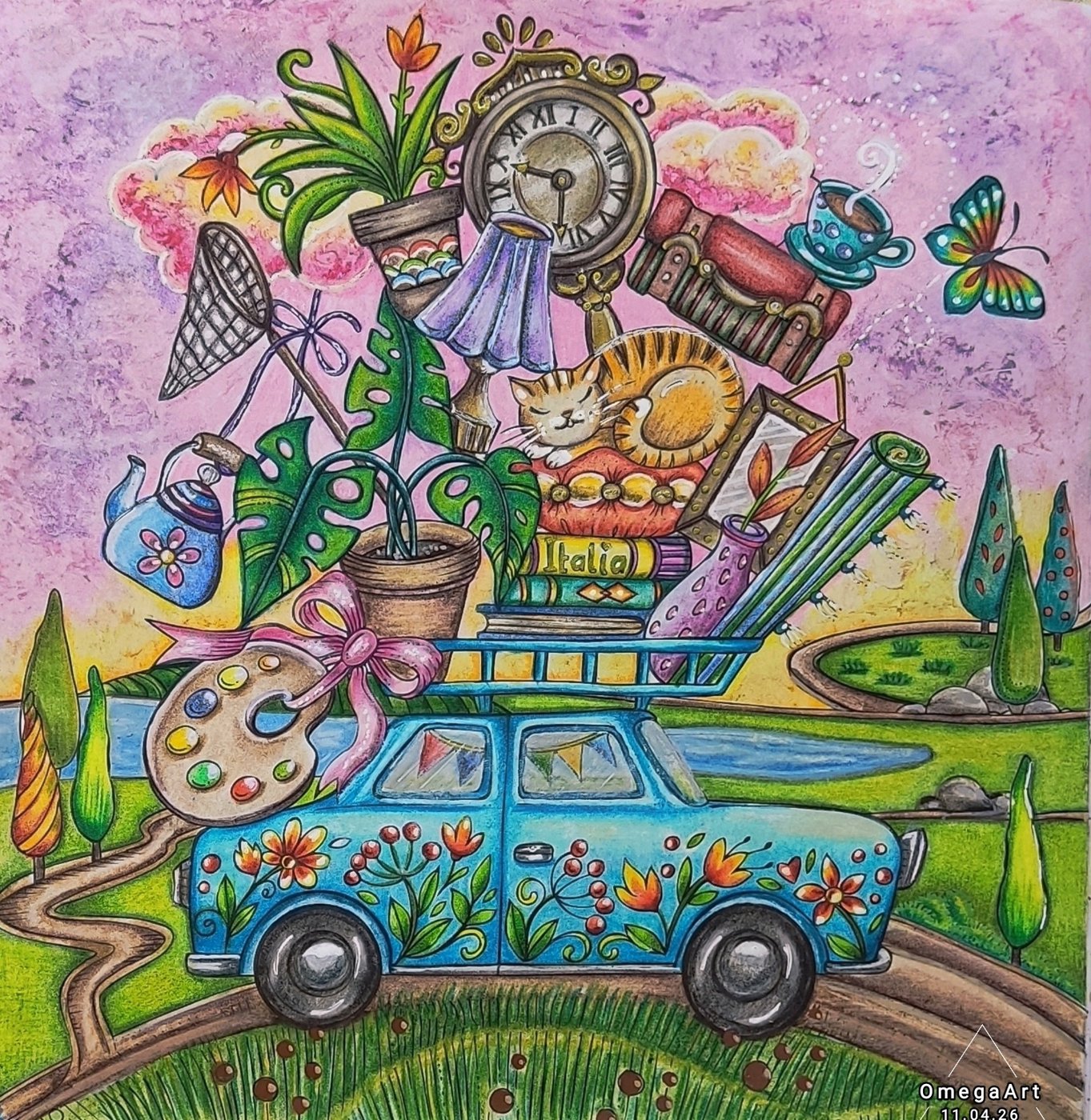 Работа от OmegaArt