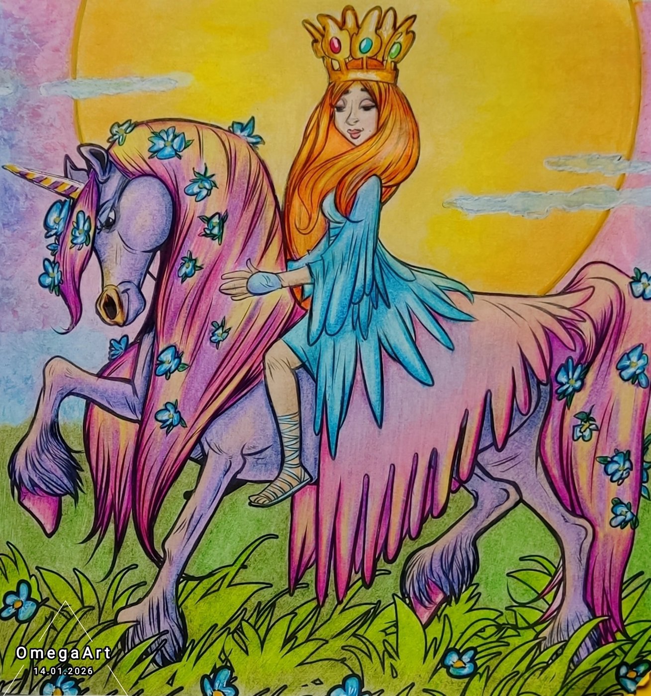 Работа от OmegaArt