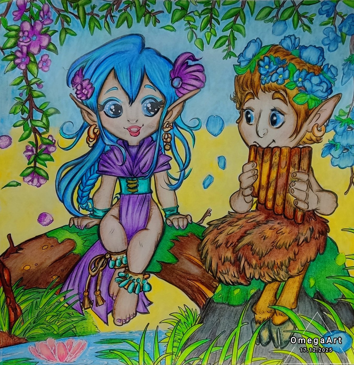 Работа от OmegaArt