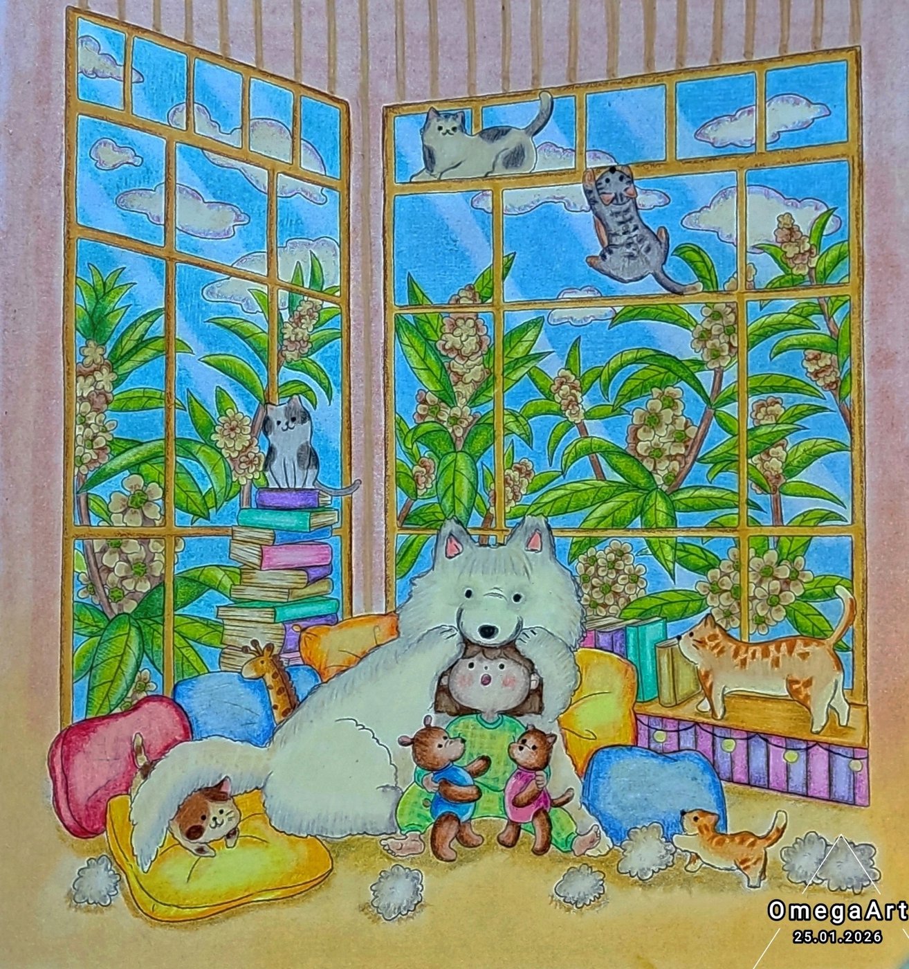 Работа от OmegaArt