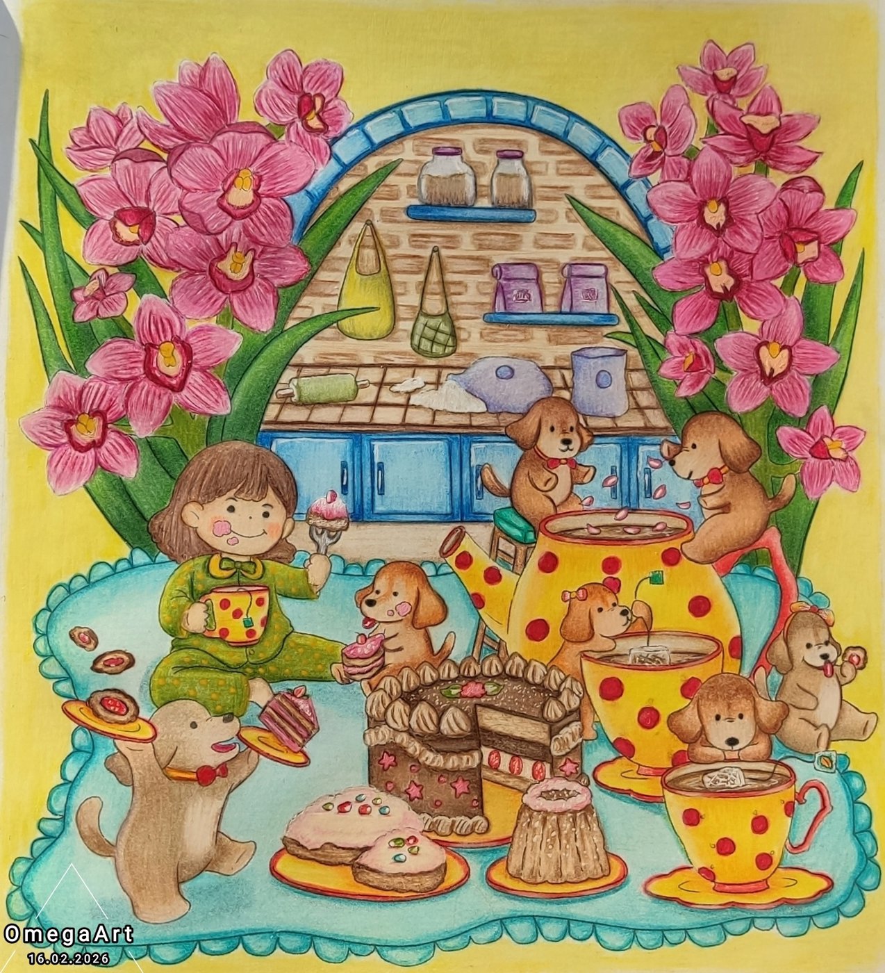 Работа от OmegaArt