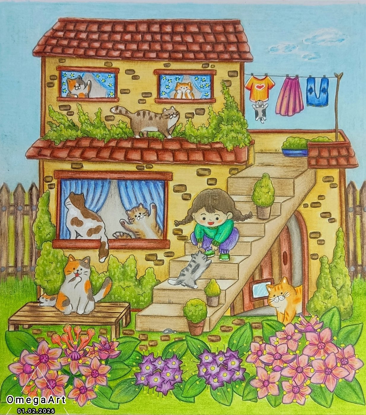 Работа от OmegaArt