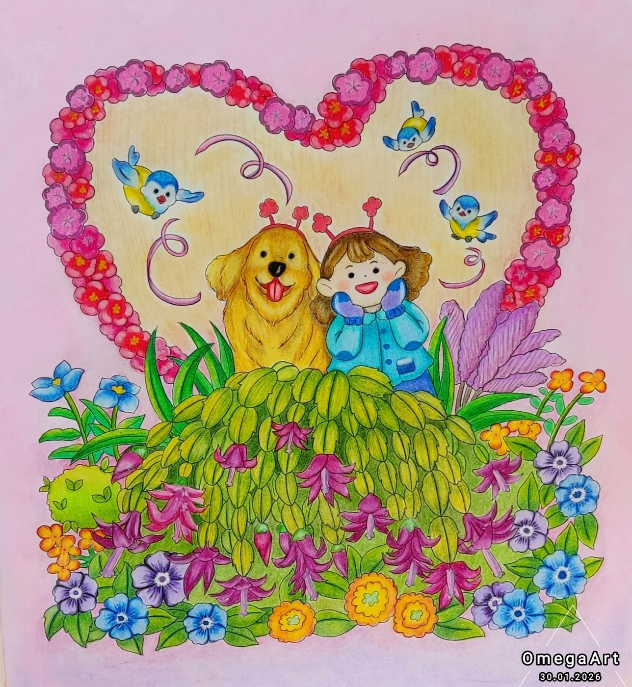 Работа от OmegaArt