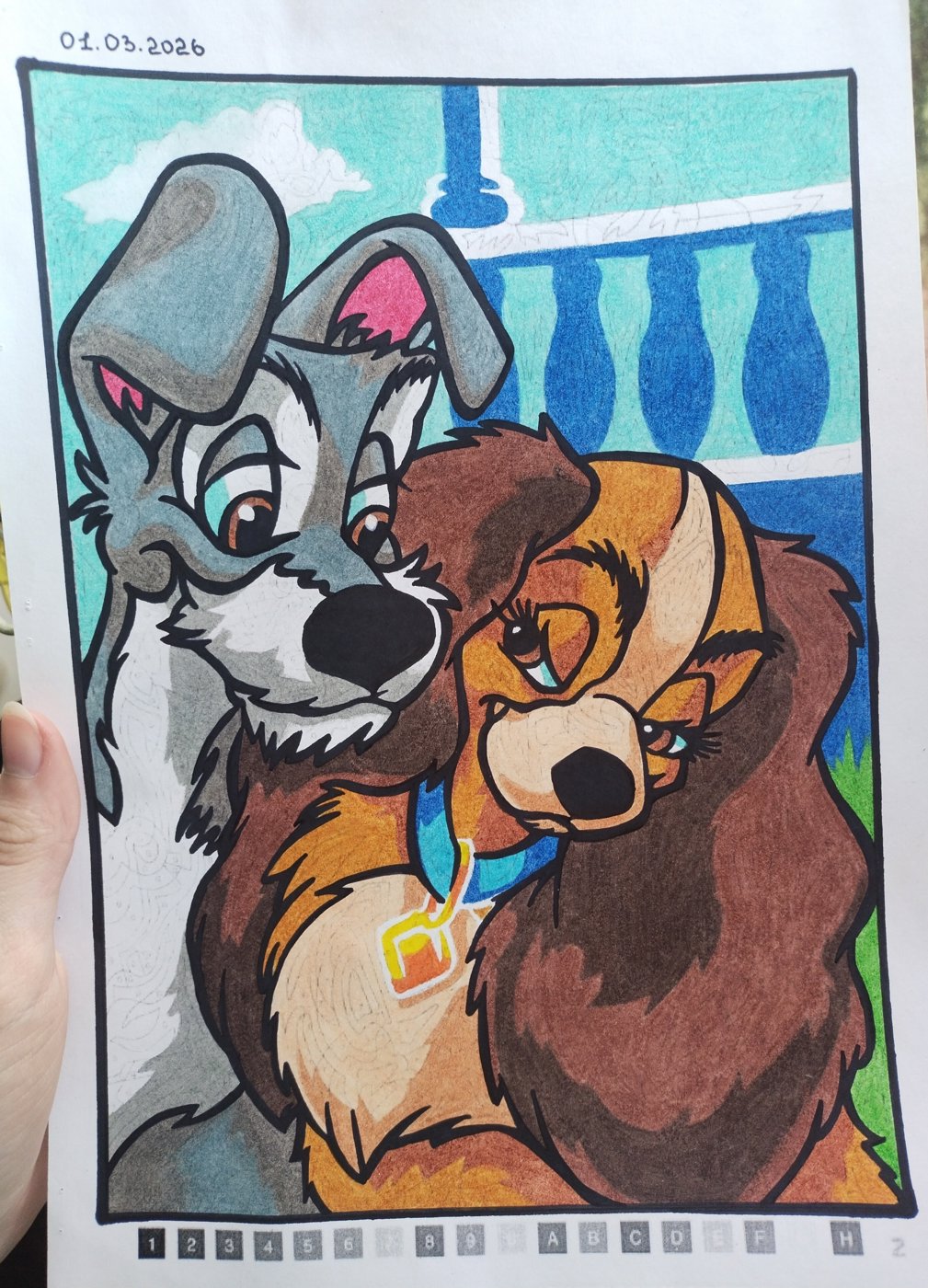 Леди и Бродяга от Tatyanaa