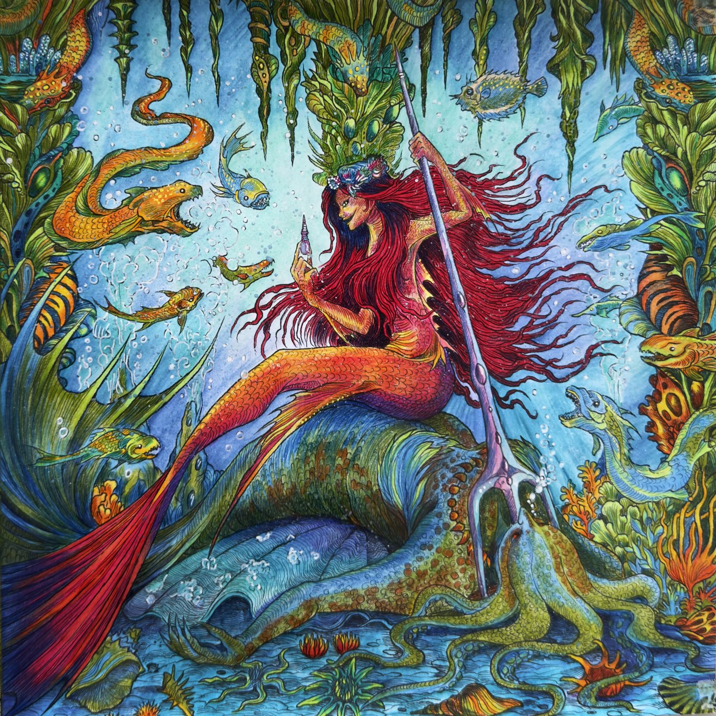 Страшно-красивая от AlbishArt