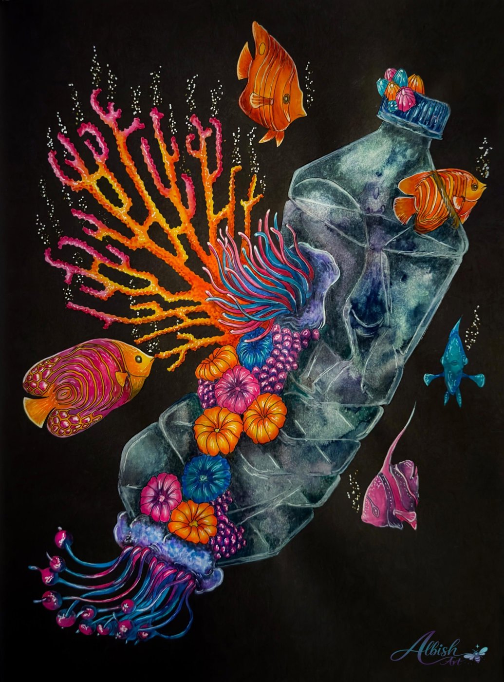 Работа от AlbishArt