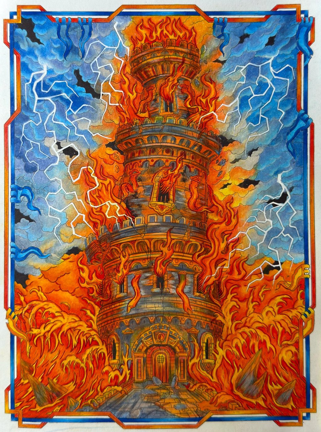 Работа от AlbishArt