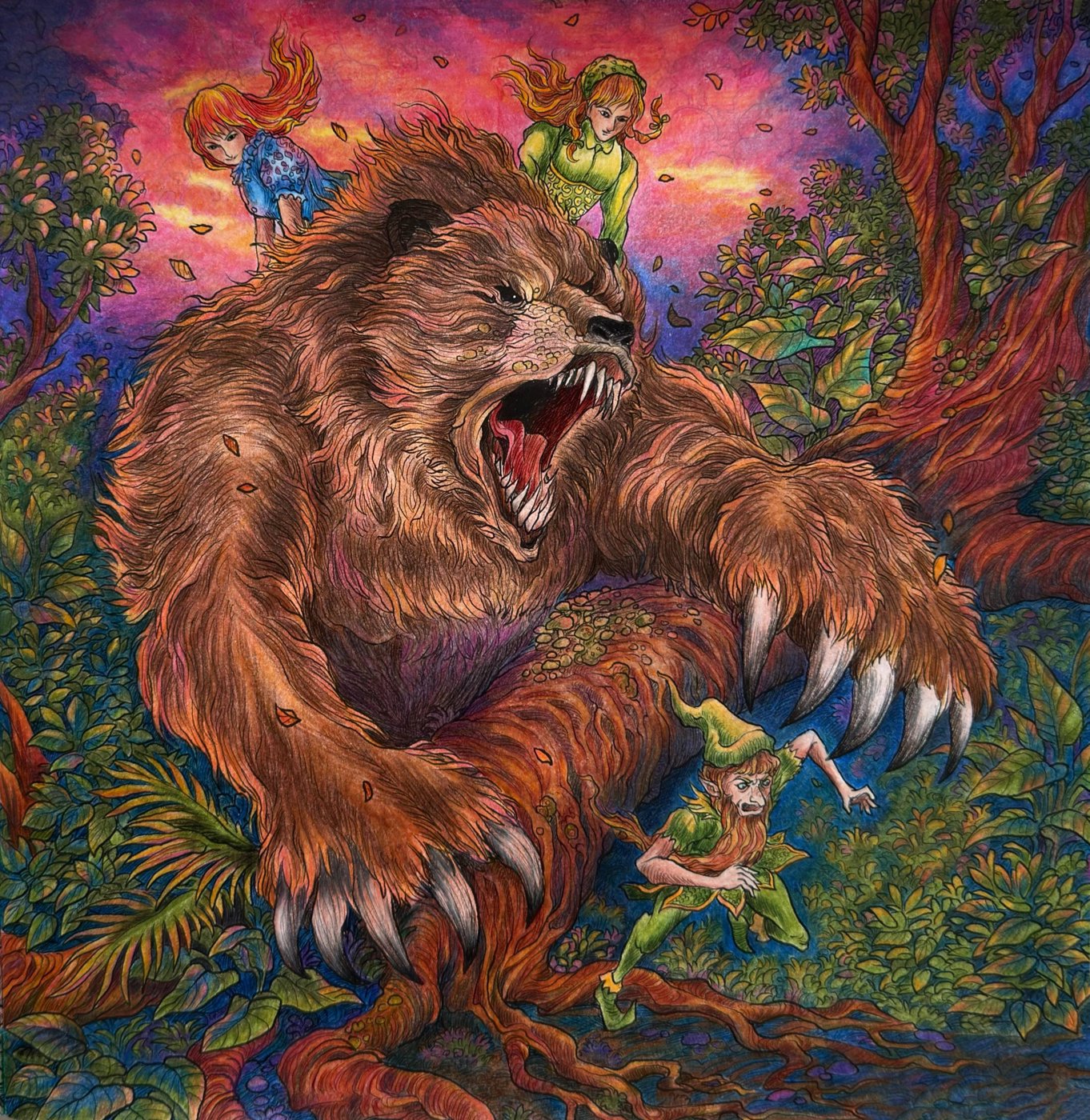 Белоснежка и Алоцветик от AlbishArt