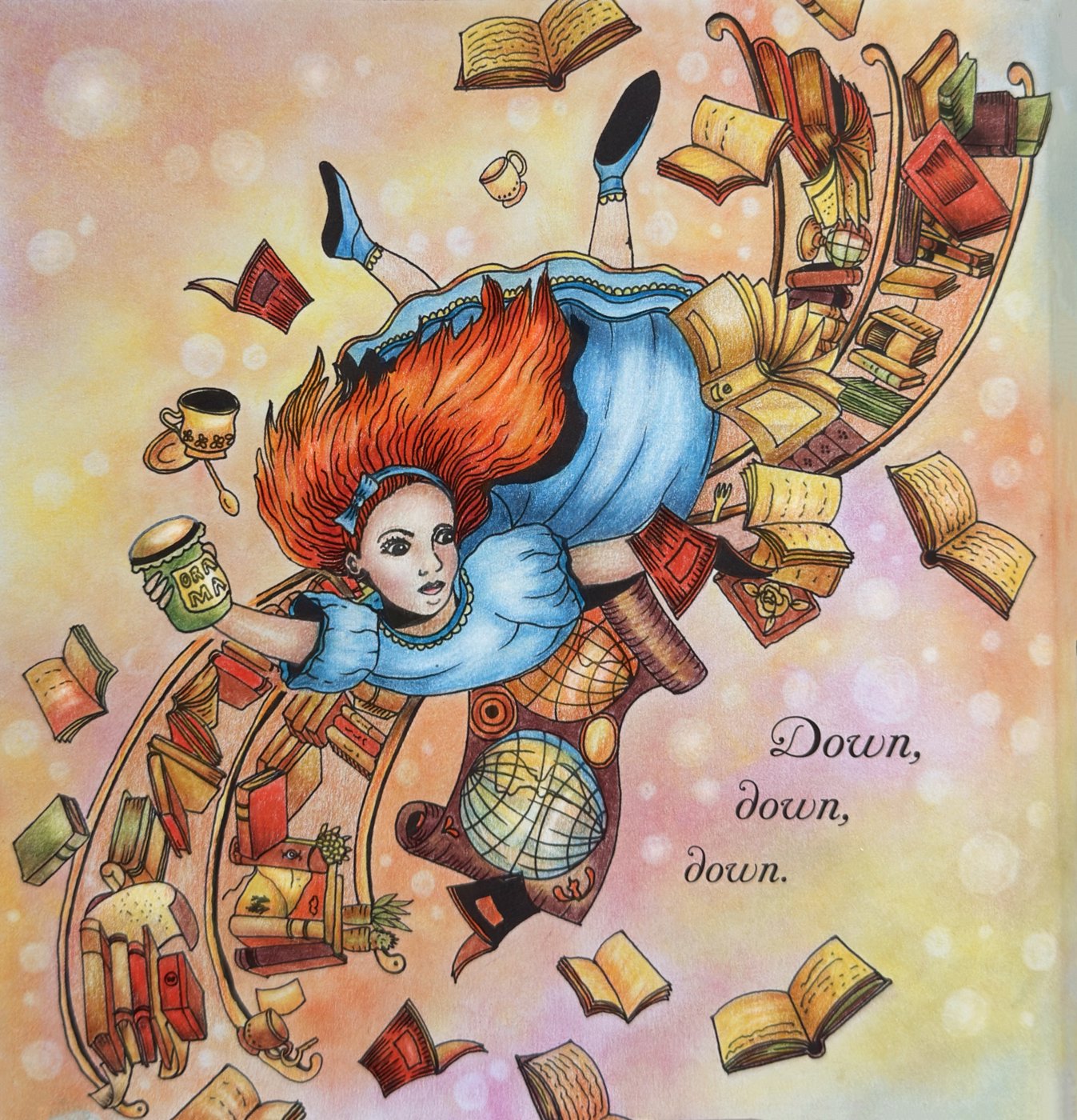 Алиса 🧡 от AlbishArt