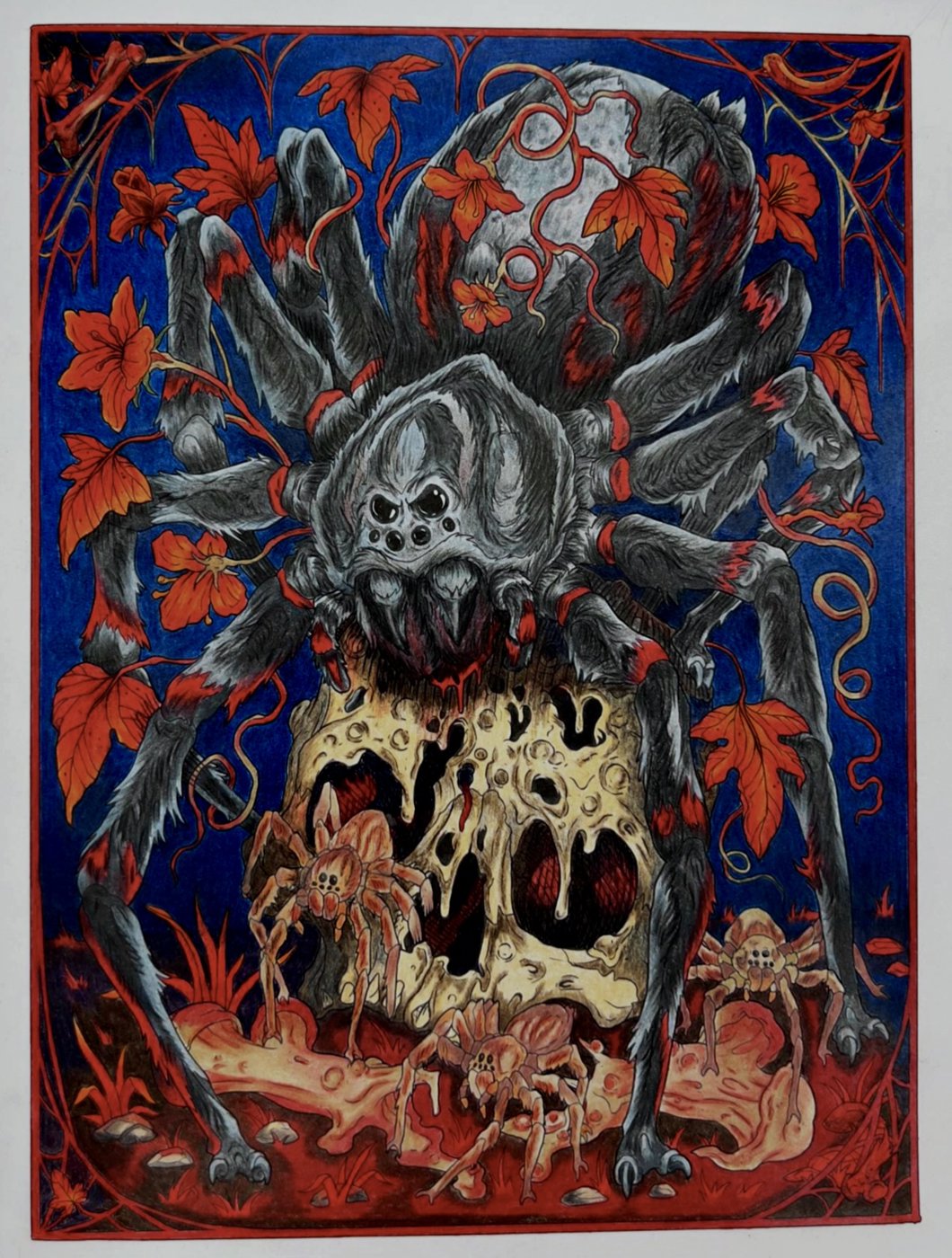 Павук 🕷️ от AlbishArt