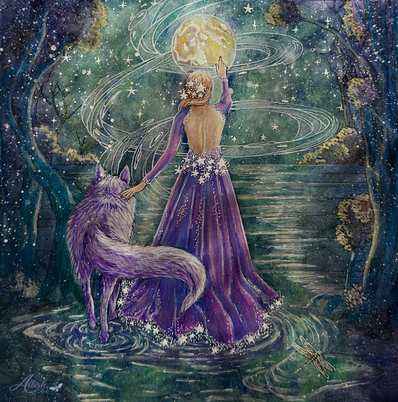 Работа от AlbishArt