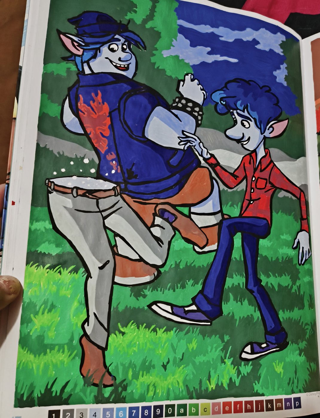 Работа от Alenka