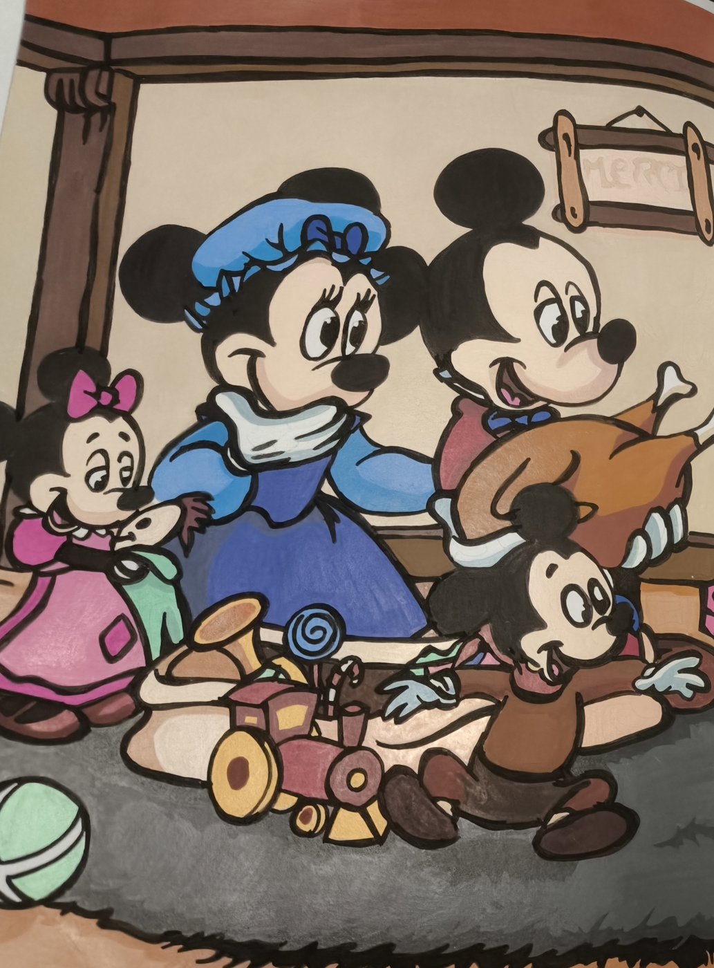 Микки от Alenka