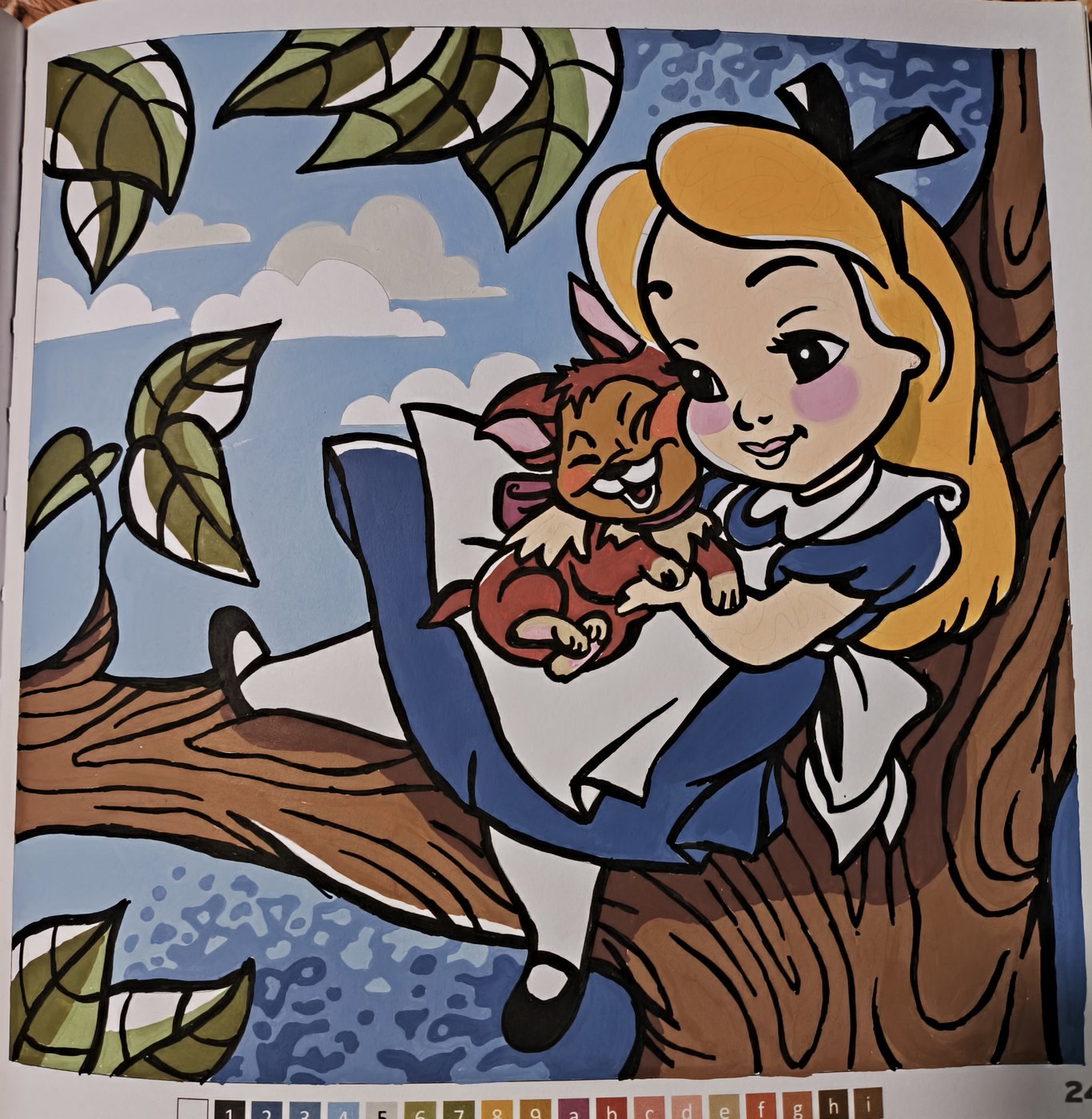 Алиса с кодом от Alenka (1/2)