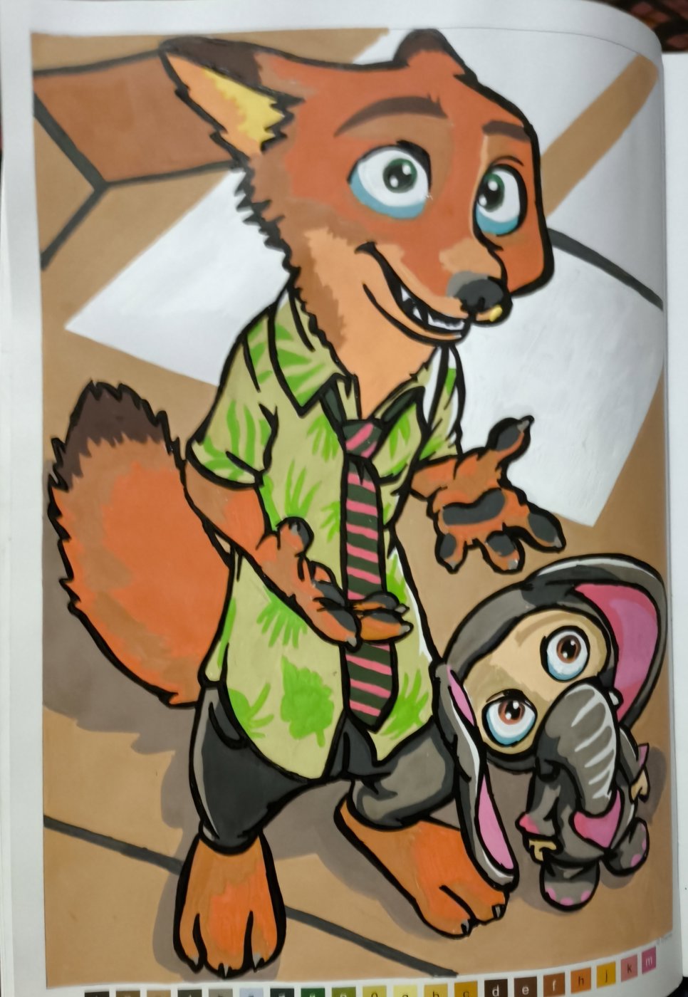 Ник с кодом. Z-zibeef, G-guangns, L-languo от Alenka (1/2)