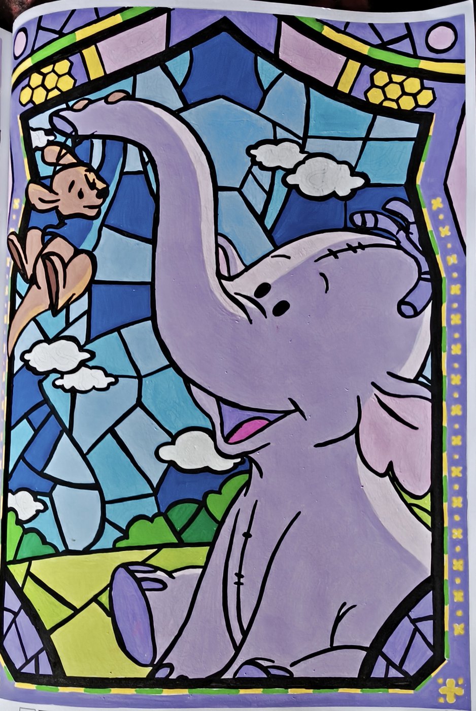 Слонёнок с кодом (infiart) от Alenka (1/2)