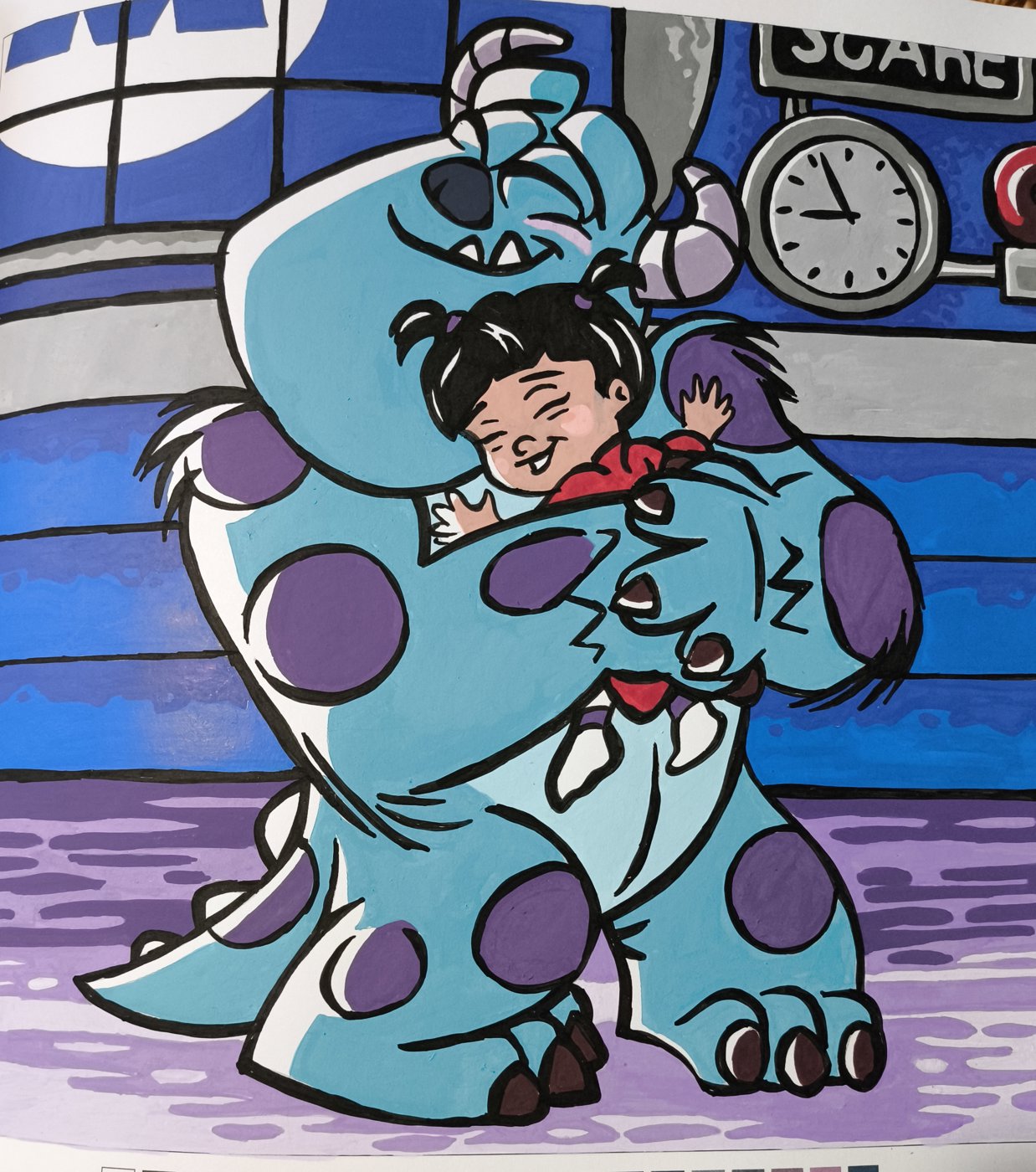 Салли и Бу от Alenka