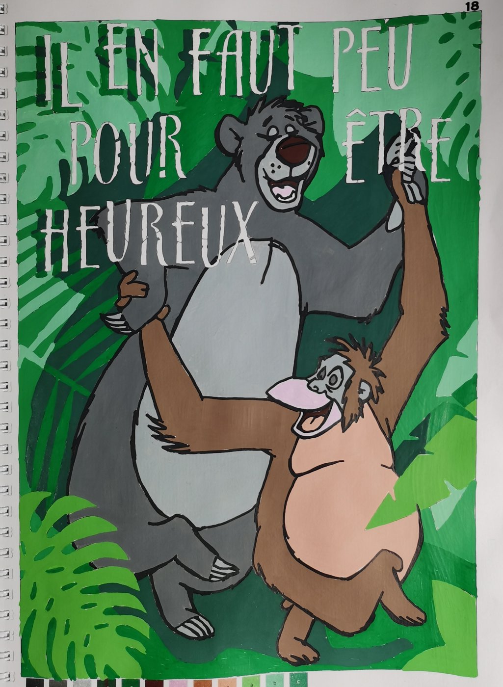 Книга джунглей от Rita