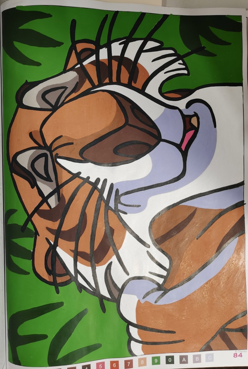 Книга джунглей от Rita