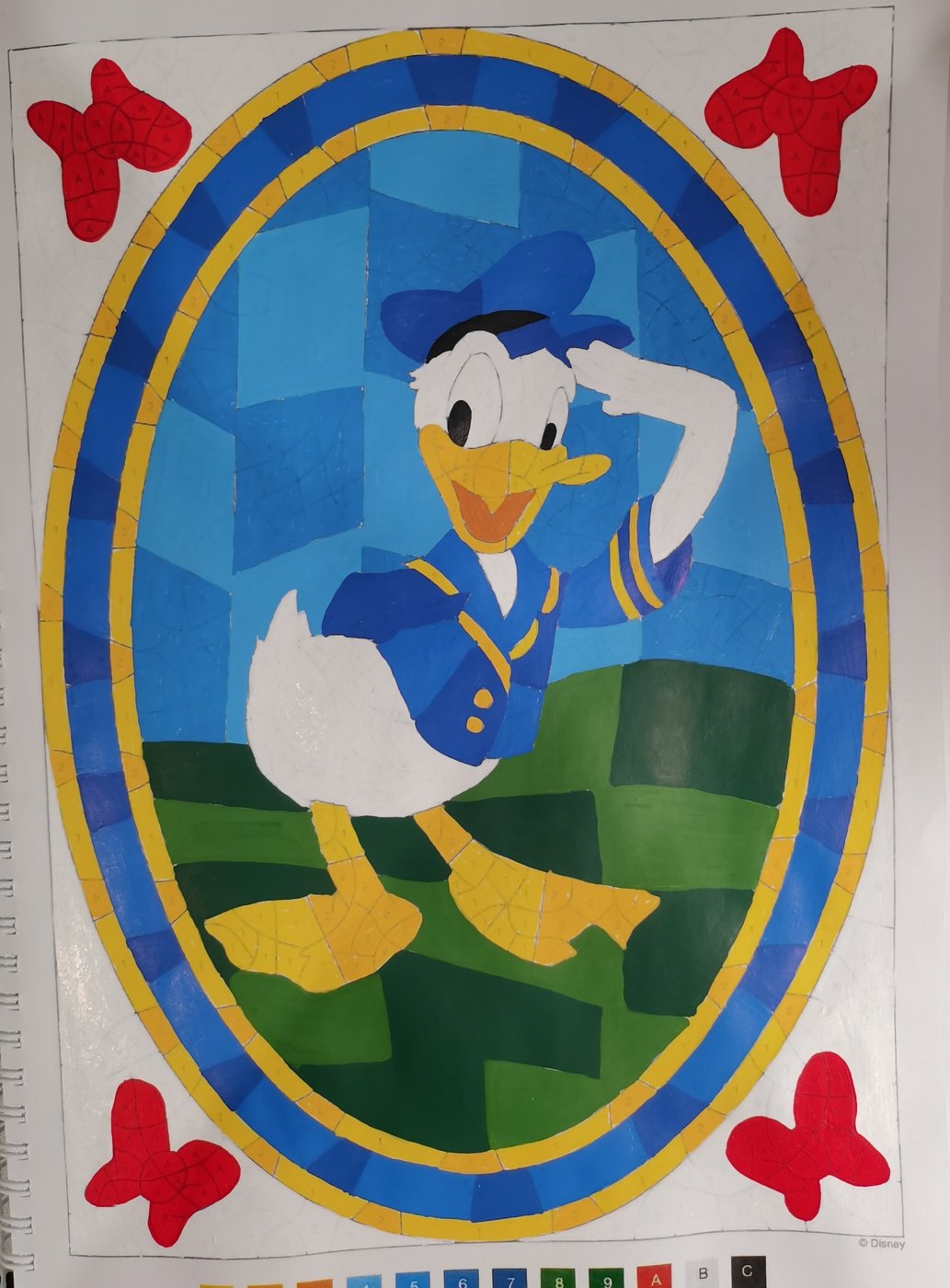 Дональд Дак от Rita