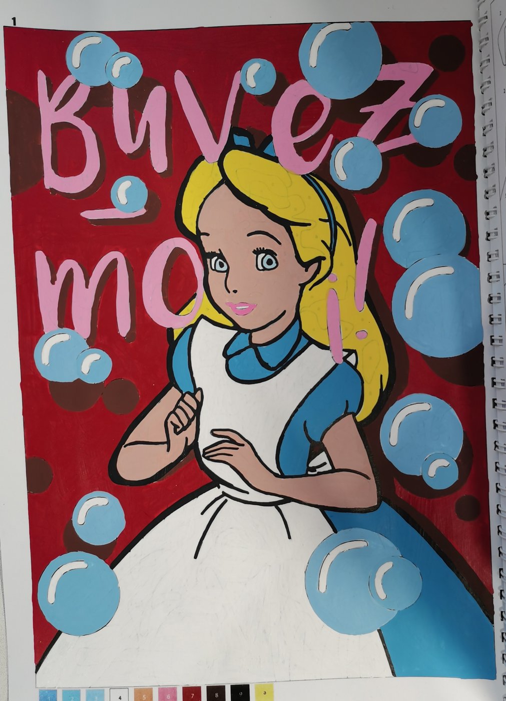 Алиса в стране чудес от Rita