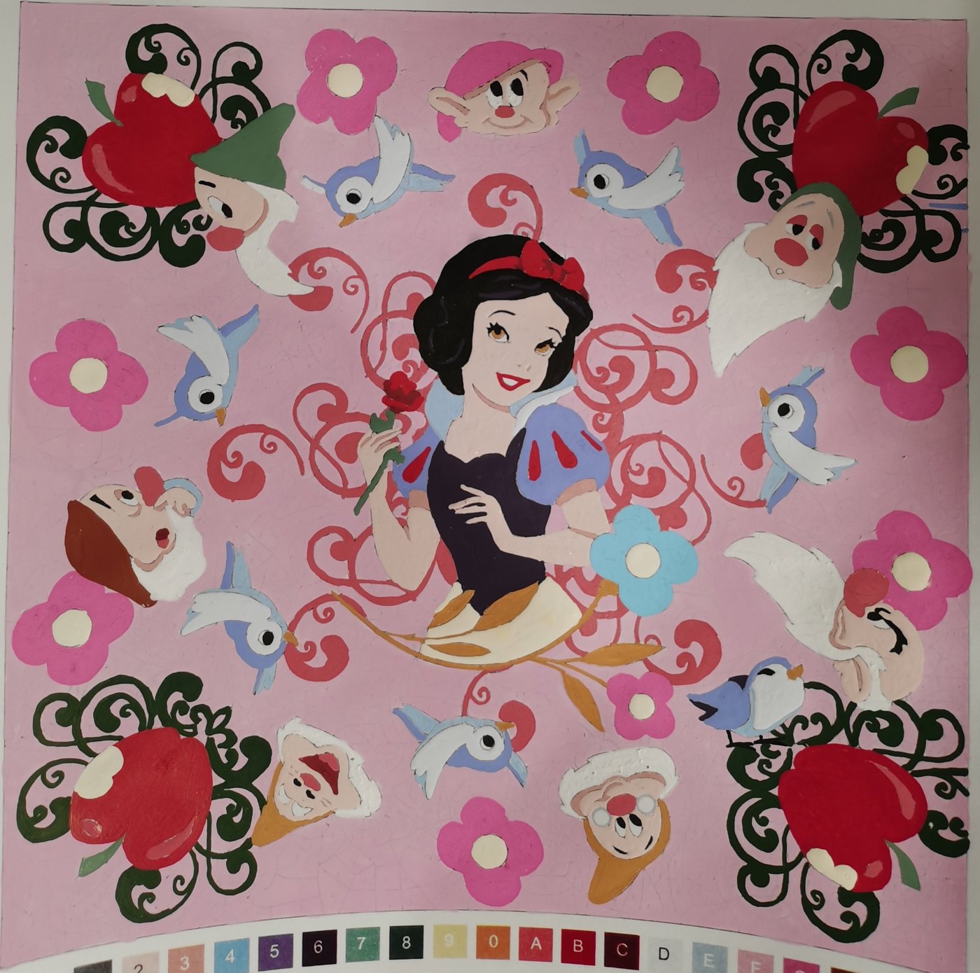 Белоснежка и семь гномов от Rita