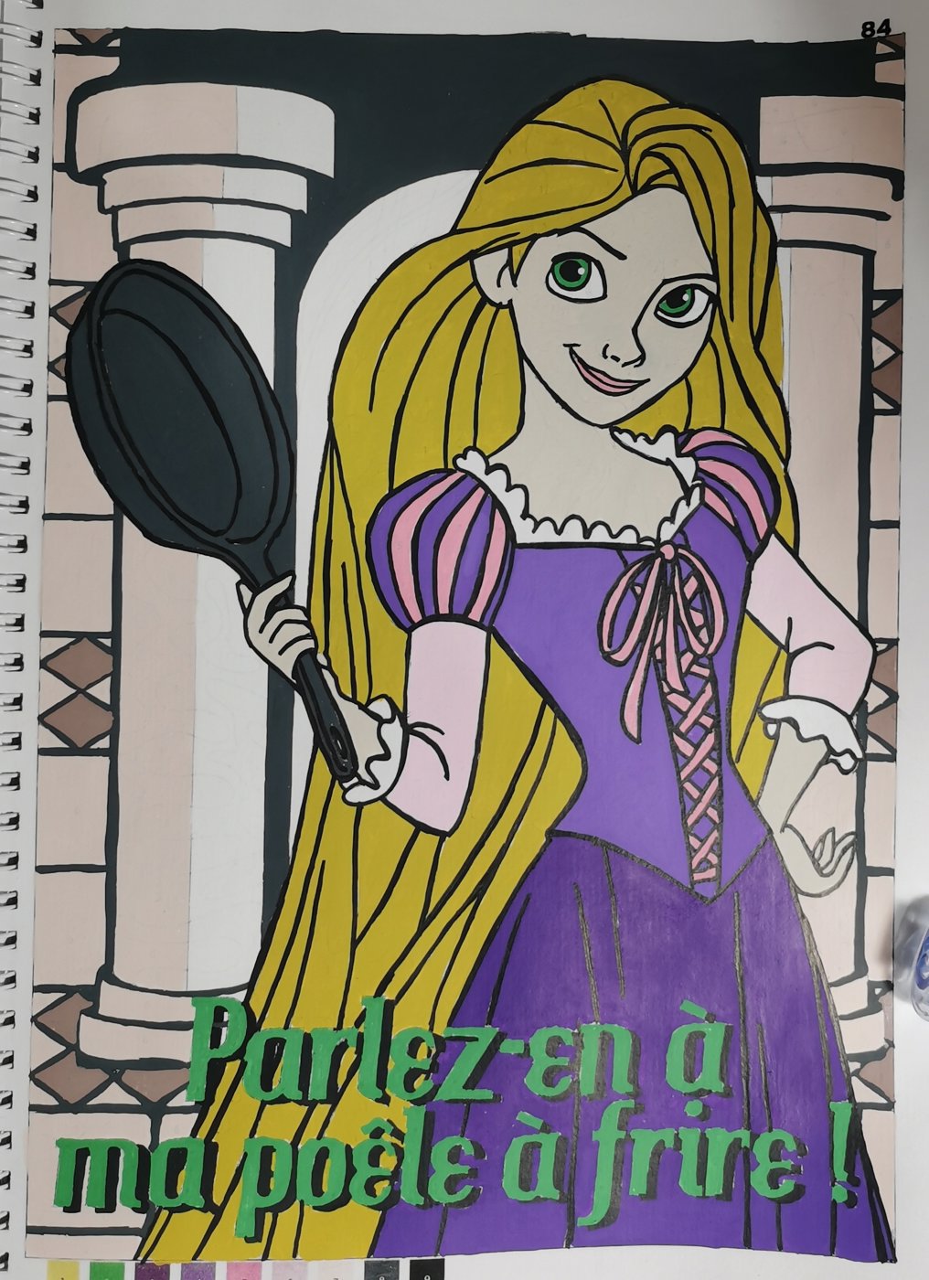 Рапунцель от Rita