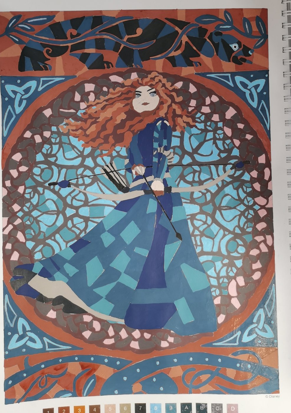 Храбрая сердцем от Rita